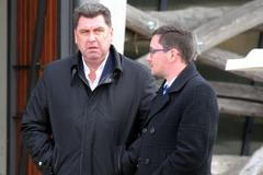 Babiš, Nejedlý a Zeman v Čapím hnízdě