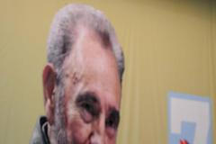 Kubánský prezident Raúl Castro na sjezdu Komunistické strany Kuby.