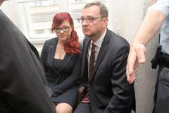 Nečasová, Páleník, Kovanda a Pohůnek před soudem