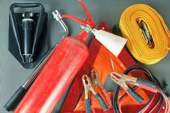 Povinná výbava v autě