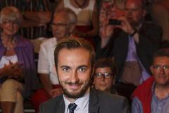 Německý komik Jan Böhmermann.