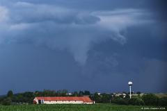 Konvektivní bouře v Čechách