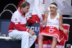 Timea Bacsinszká v semifinále Fed Cupu 2016