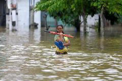 Povodně na Srí Lance