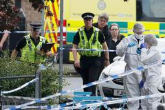 Birstall - Velká Británie - střelba na poslankyni Jo Coxovou