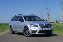 Škoda Octavia RS 4x4