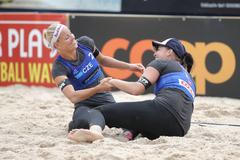 Markéta Sluková s Barborou Hermannovou na ME 2016