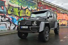Mercedes-Benz G 500 4x4