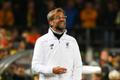 Liverpool trenér Jürgen Klopp