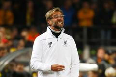 Liverpool trenér Jürgen Klopp