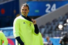 Euro 2016: Zlatan Ibrahimovic, Švédsko