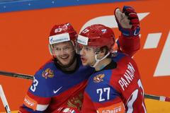 MS v hokeji 2016: Rusko vs. Norsko (Panarin)