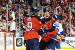 NHL play-off: Florida Panthers vs New York Islanders