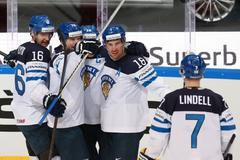 MS 2015, Česko-Finsko: radost Finů