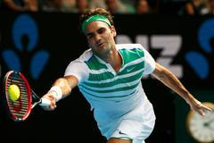 Roger Federer ve čtvrtfinále Australian Open 2016