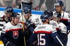 Slovenští hokejisté po vyřazení z MS 2016