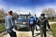 Rusové si vyorali státní hranici uprostřed sadu. A Gruzínci jsou vlastně rádi