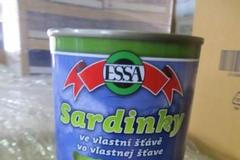 Sardinky ESSA