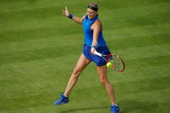 Petra Kvitová v Birminghamu 2016