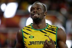 Usain Bolt na MS v atletice 2015