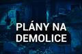 Plány na demolice - úvodní obrázek grafiky