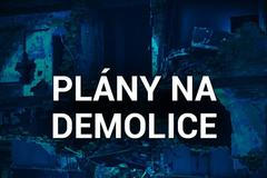 Plány na demolice - úvodní obrázek grafiky
