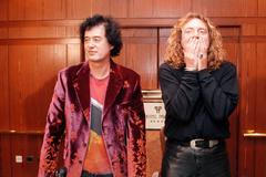 Jimmy Page, Robert Plant