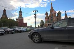 Doprava v Moskvě - květen 2016