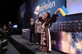 Podívejte se, jak ukrajinská zpěvačka Jamala slavila své vítězství na Eurovizi