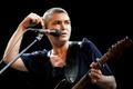 Irish singer Sinead O'Connor performs on stage during the Positivus music festival in Salacgriva