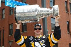 Pittsburgh oslavy Stanley Cupu: Sidney Crosby