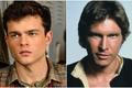 Alden Ehrenreich a Harrison Ford