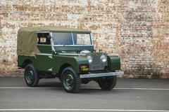 Land Rover Series I k rekonstrukci