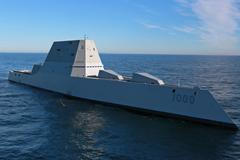 USS Zumwalt