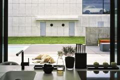 Bílý beton COLORCRETE_rodinná vila v Brně