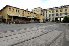 Areál továren ČKD,  ulice Kolbenova, Praha