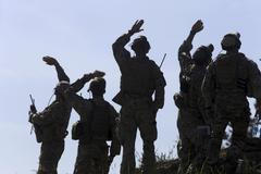 Cvičení NATO Saber Strike v Lotyšsku