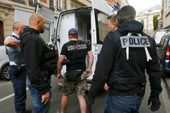 Policie zadržuje ruského fanouška v Lille