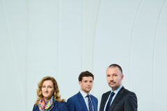 Daniela Drtinová, Filip Horký, Martin Veselovský