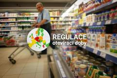 Regulace otevírací doby obchodů