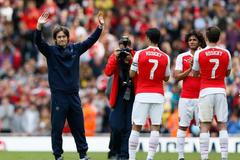 Tomáš Rosický se loučí s Arsenalem