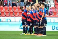 Smutný den Plzně: po minutě ticha přišlo vyřazení z poháru