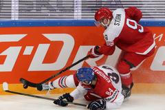 Dánsko - Česko, MS v hokeji 2016