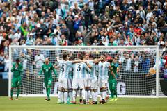 Soccer: 2016 Copa America Centenario-Argentina at Bolivia