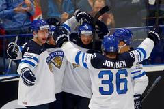 MS 2015, Finsko -Bělorusko: radost Finska