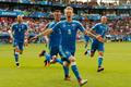 Euro 2016, Slovensko-Wales: Ondrej Duda (8) slaví gól na 1:1