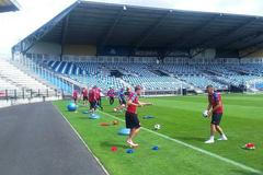 Pozápasový trénink