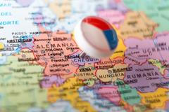 Czechia - Česko - mapa