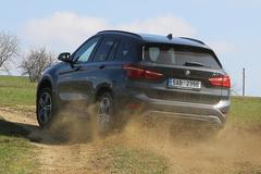 BMW X1 jízda