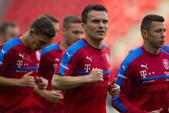 Český trénink před Eurem 2016